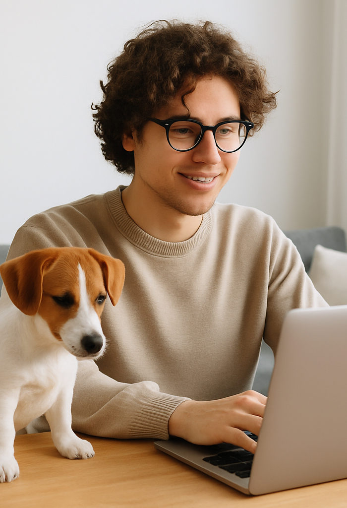 <h3><br/>“We’re Here for You & Your Pet 🐾<br/></h3>