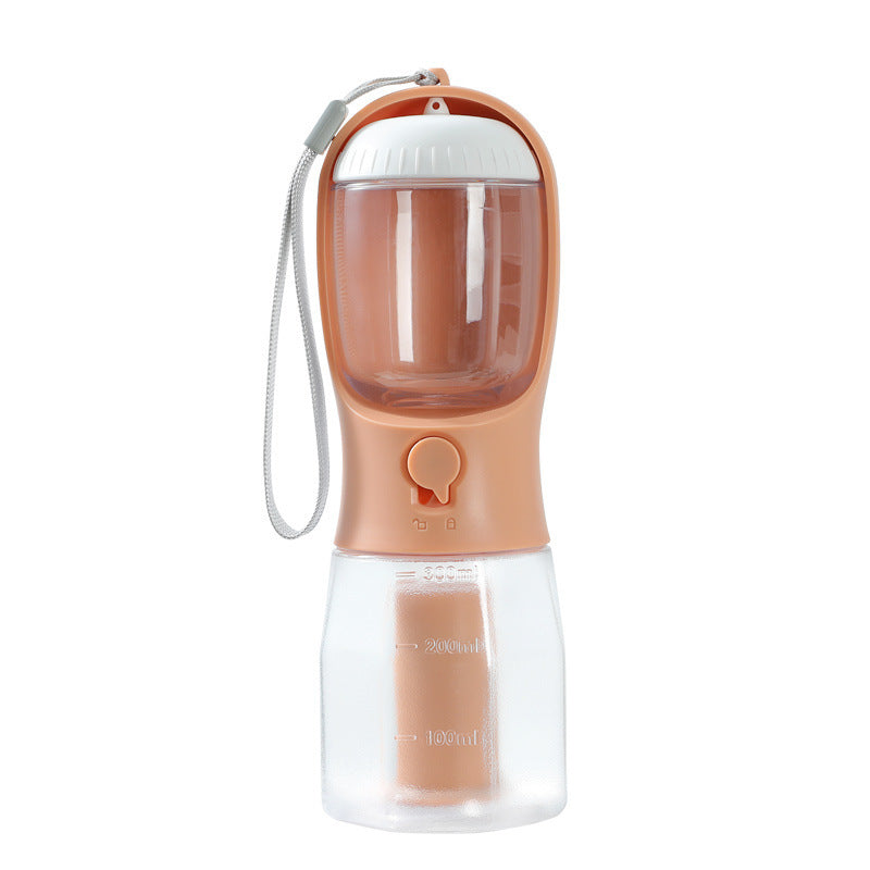 3-in-1 portable water bottle