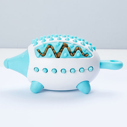 Interactive Hedgehog Dog Toy – Chew & Treat Dispenser