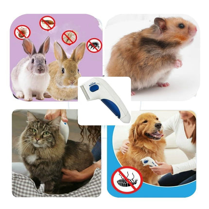Pet Combs Electric Pet Combs Dog Cat Comb Cat Hair Brush Suitable
