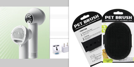 Pet Grooming Dryer – Blow & Comb in One