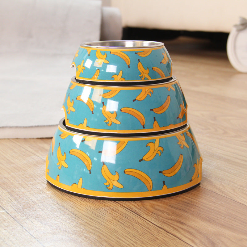 Cartoon Pet Bowl