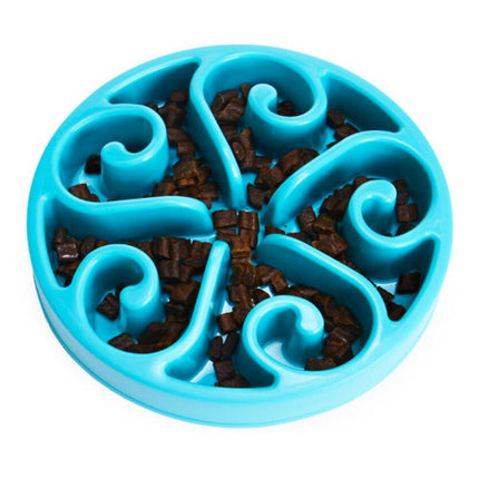 Slow Feeder Dog Bowl – Anti-Choking & Healthy Eating