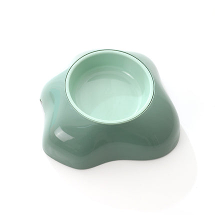 Double Pet Bowl Set – Egg Yolk Design