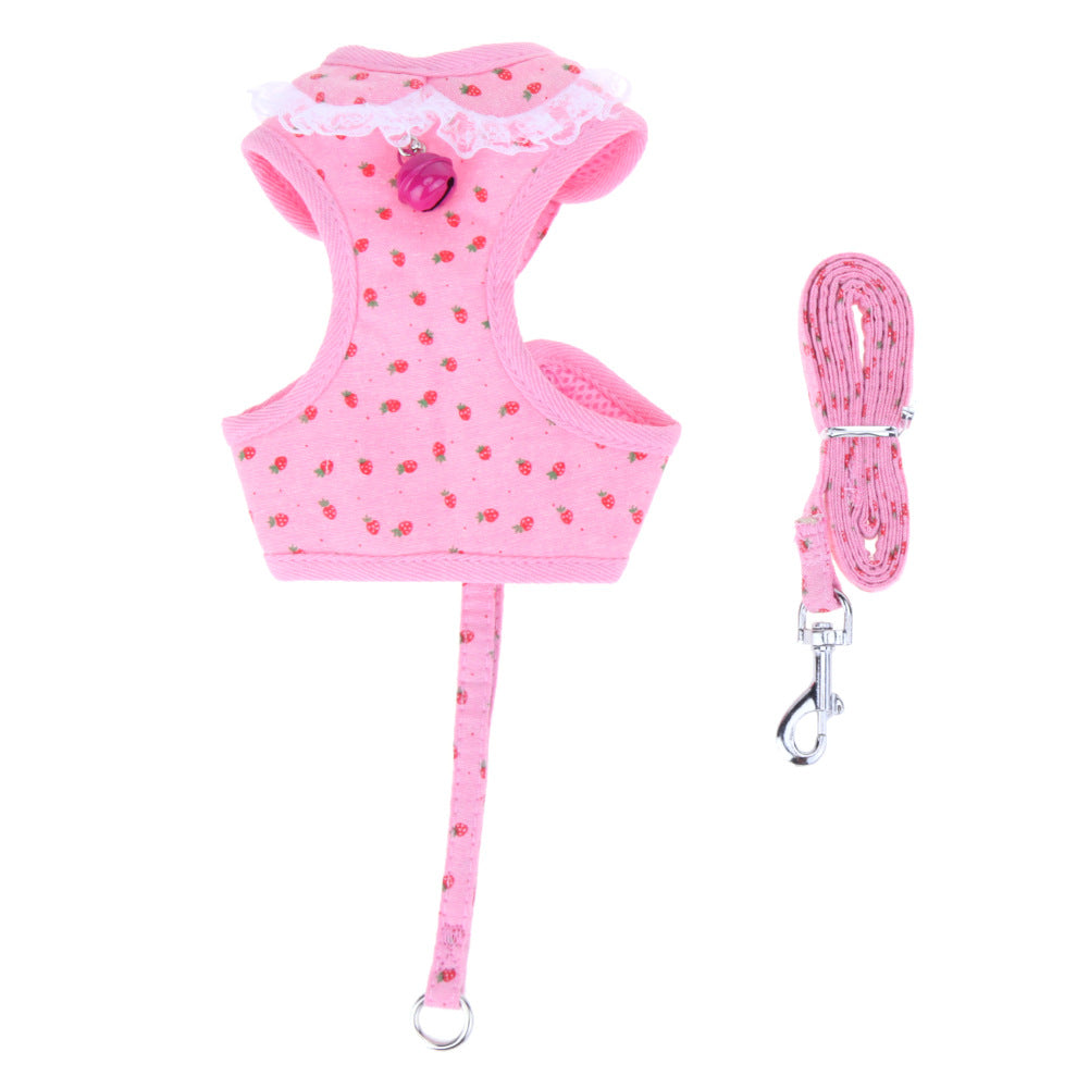 Strawberry Pet Harness