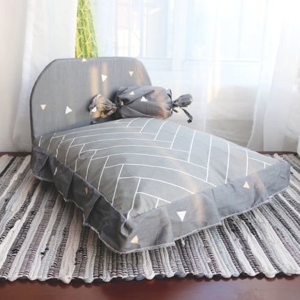 The Cutest Bed Ever for Cats & Small Dogs”