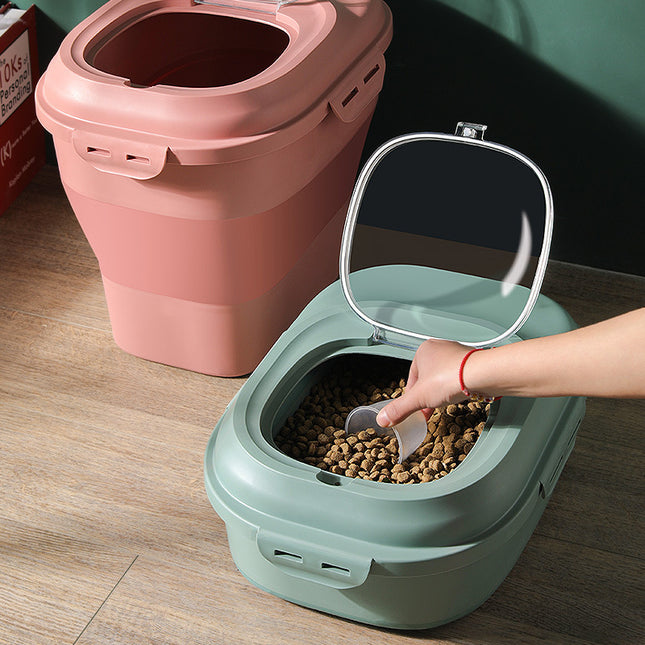 Airtight Pet Food Storage Container – 16L