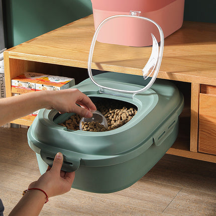 Airtight Pet Food Storage Container – 16L