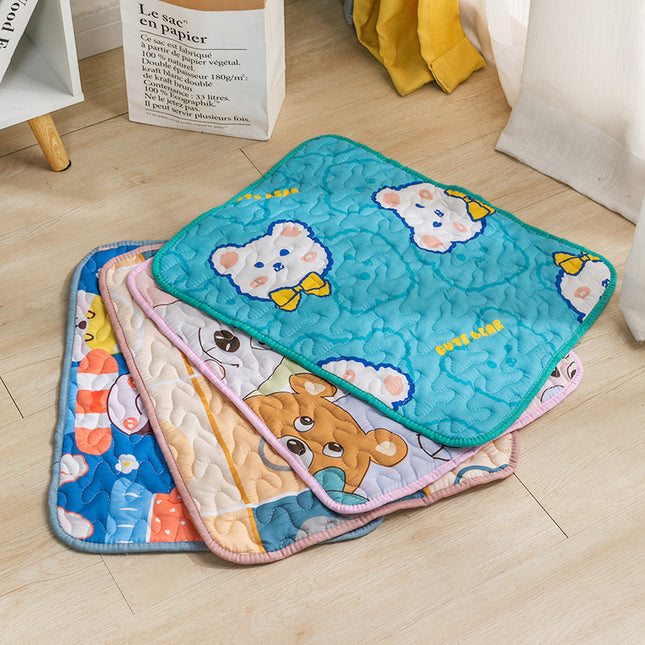 Cotton Sleep Mat for Dogs – Soft, Breathable & Non-Slip Pet Bed Liner