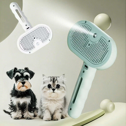 Pets Spray Hair Comb Pet Hair Remover Cleaning Brush