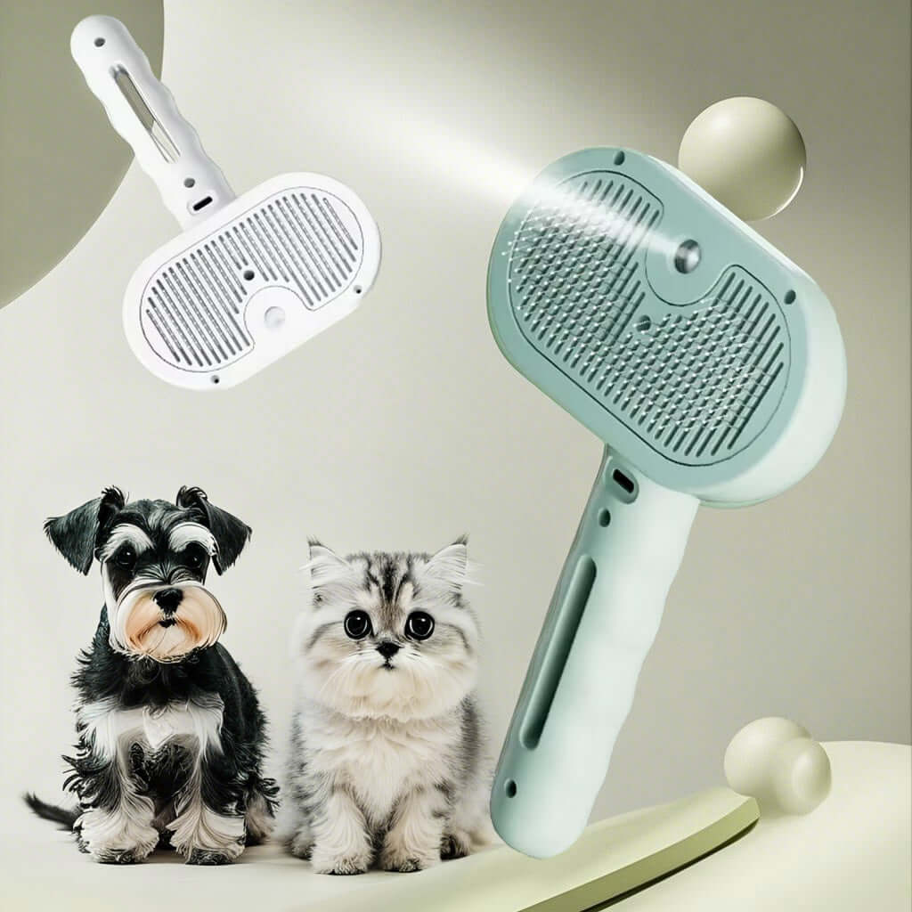 Pets Spray Hair Comb Pet Hair Remover Cleaning Brush