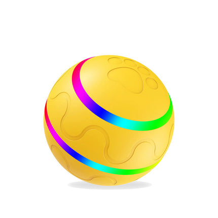 Smart Cat Toy Ball – USB Rechargeable Self-Rotating Interactive Ball