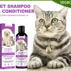 Pet Shampoo Pet Bath Relieve Skin Itching Hair Soft Non-knotted Shampoo