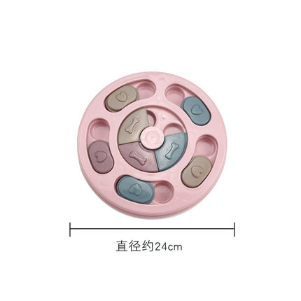 Interactive Pet Puzzle Feeder – Slow Eating Toy