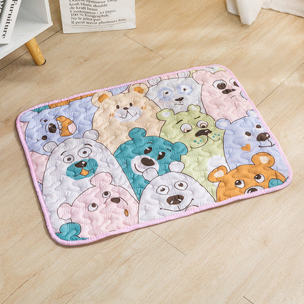 Cotton Sleep Mat for Dogs – Soft, Breathable & Non-Slip Pet Bed Liner