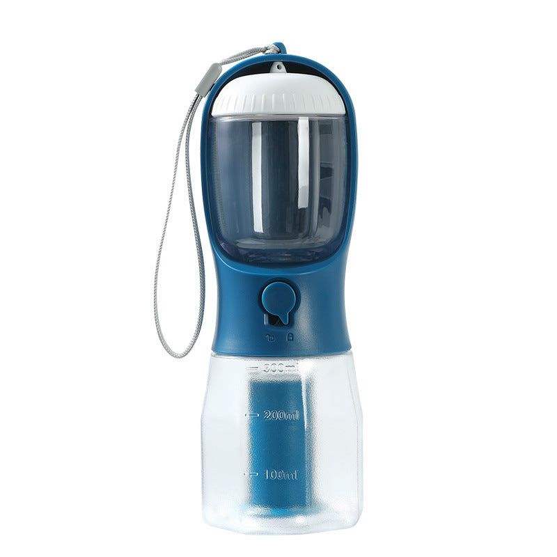 3-in-1 portable water bottle