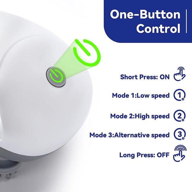Electric Cat Massager – Head & Back Relaxation Tool