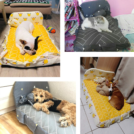 The Cutest Bed Ever for Cats & Small Dogs”