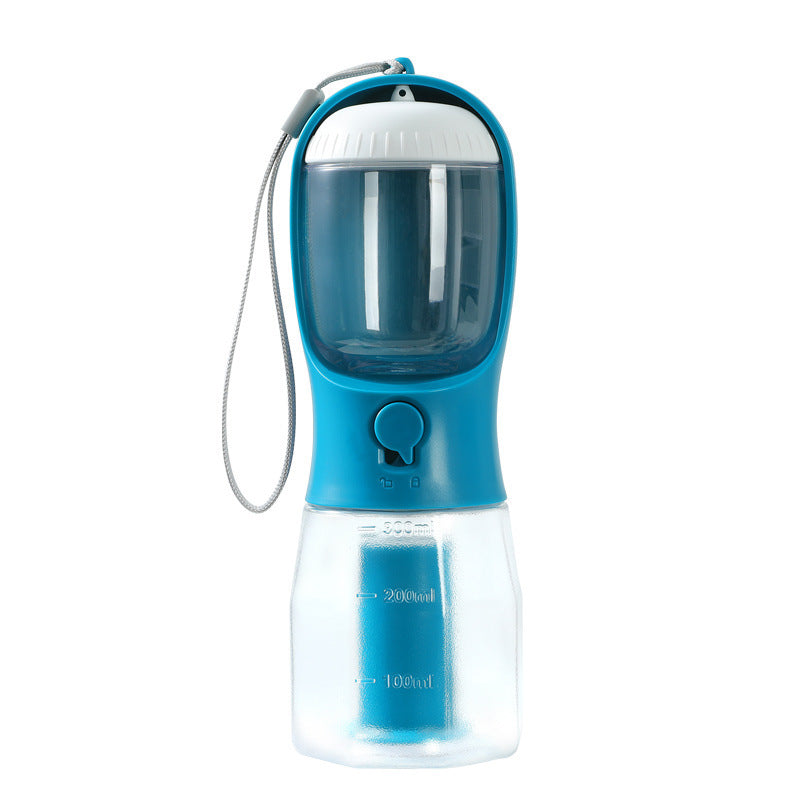 3-in-1 portable water bottle