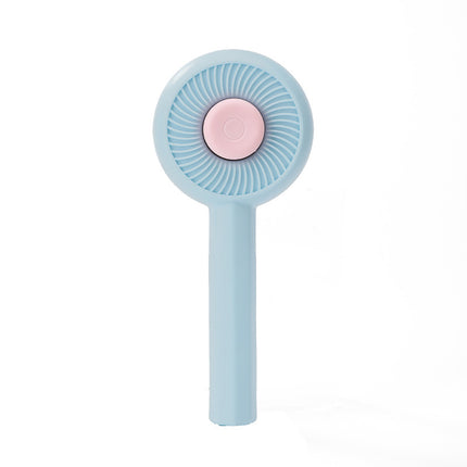 2-in-1 Self-Cleaning Grooming Brush for Cats & Dogs – Massage, Detangle & Fur Remover”