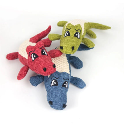 Durable Plush Squeaky Toy for Dogs