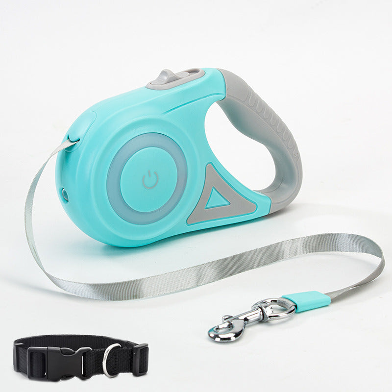 Dream Grip Retractable Dog Leash for Style & Control
