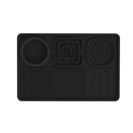 Multi-Section Slow Feeder Lick Mat for Dogs & Cats