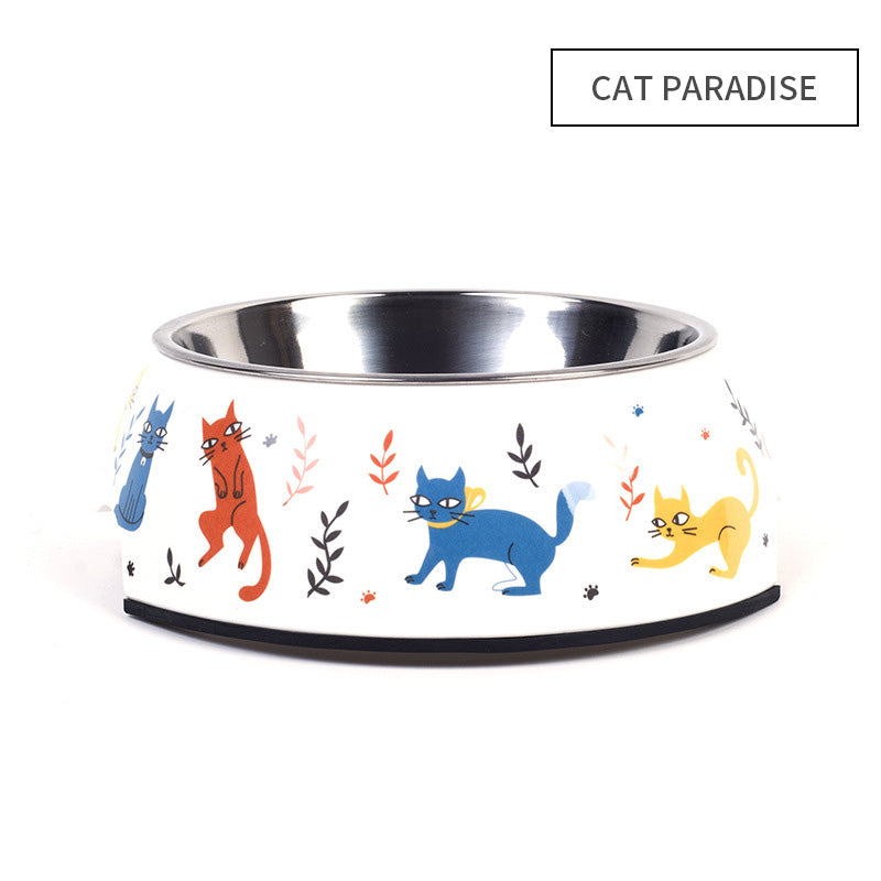 Cartoon Pet Bowl