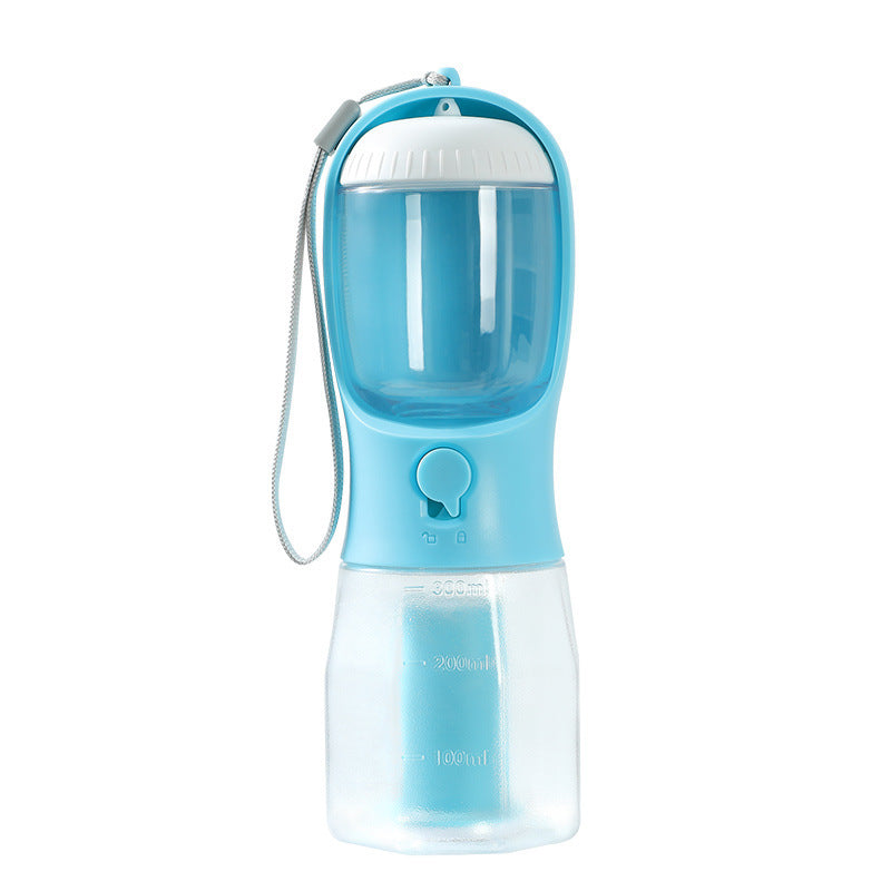 3-in-1 portable water bottle