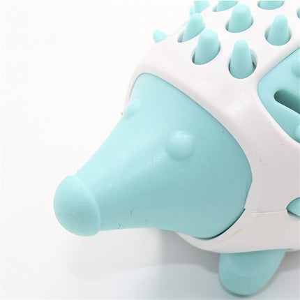 Interactive Hedgehog Dog Toy – Chew & Treat Dispenser