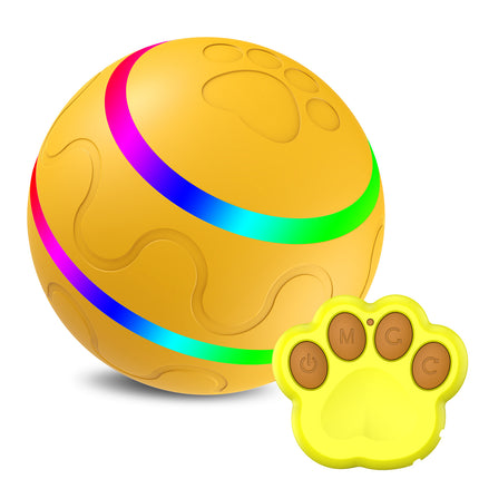 Smart Cat Toy Ball – USB Rechargeable Self-Rotating Interactive Ball