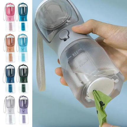 3-in-1 Portable Water Bottle