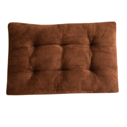 Winter Warm Cat Nest – Soft, Cozy Pet Mat for Indoor Cats & Small Dogs