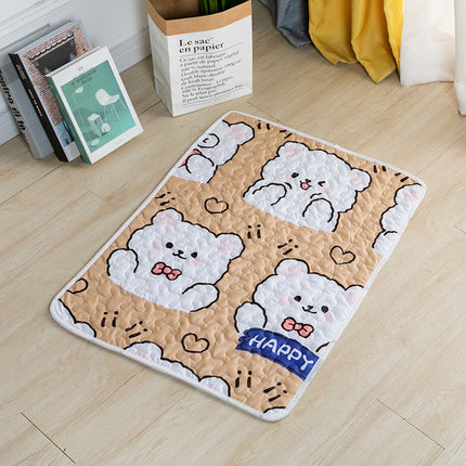 Cotton Sleep Mat for Dogs – Soft, Breathable & Non-Slip Pet Bed Liner