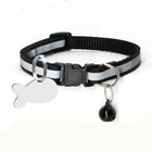 Reflective Nylon Pet Collar – Adjustable Safety Collar for Dogs & Cats