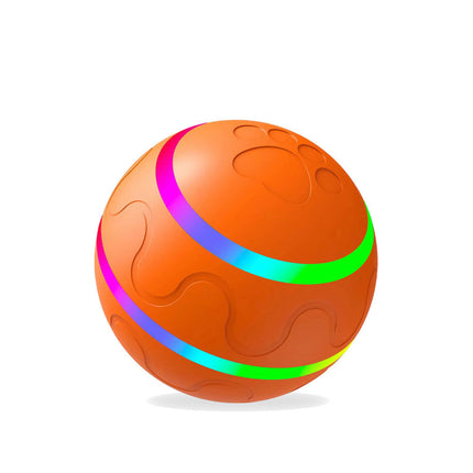 Smart Cat Toy Ball – USB Rechargeable Self-Rotating Interactive Ball