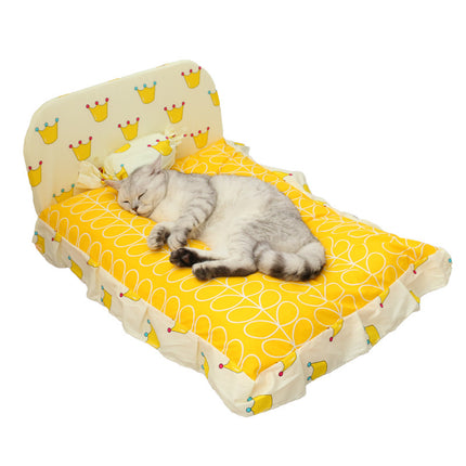 The Cutest Bed Ever for Cats & Small Dogs”