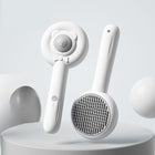 2-in-1 Electric Pets: Nail Trimmer & Soft Brush – Care & Relax Your Furry