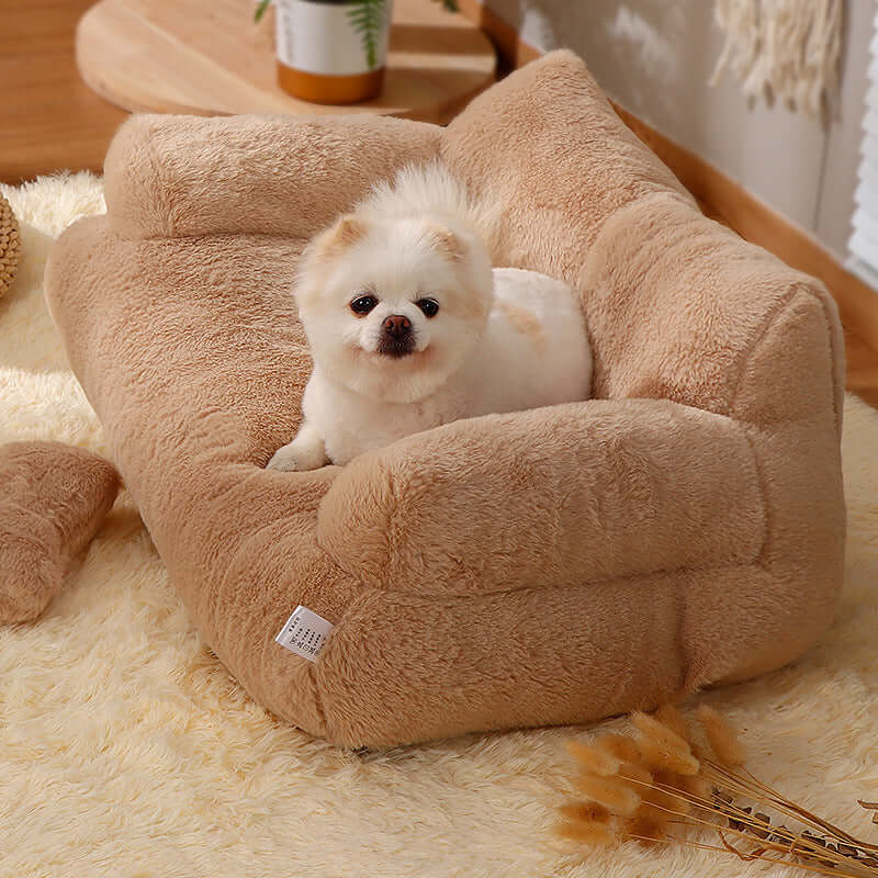 Fluffy Pet Bed