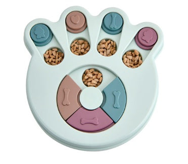Interactive Pet Puzzle Feeder – Slow Eating Toy