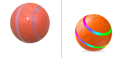 Smart Cat Toy Ball – USB Rechargeable Self-Rotating Interactive Ball