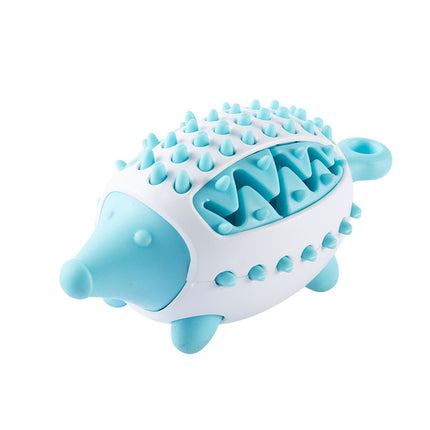 Interactive Hedgehog Dog Toy – Chew & Treat Dispenser