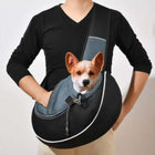 Portable Pet Travel Bag – Crossbody Carrier for Dogs & Cats (Outdoor, Lightweight)