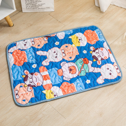 Cotton Sleep Mat for Dogs – Soft, Breathable & Non-Slip Pet Bed Liner