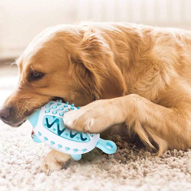 Interactive Hedgehog Dog Toy – Chew & Treat Dispenser