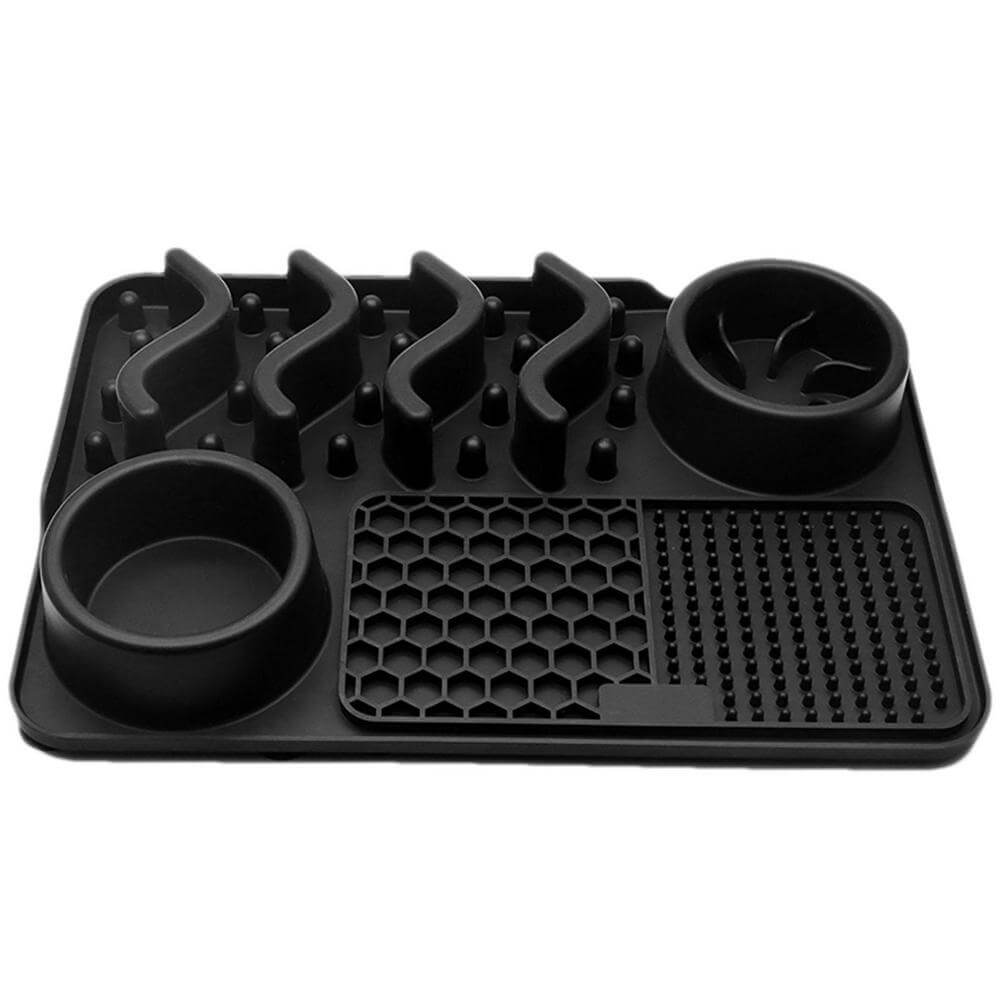 Multi-functional Pet Food Bowl Slow