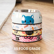 Cartoon Pet Bowl