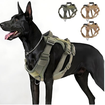 No-Pull Reflective Dog Harness – Secure Fit for Medium & Large Dogs