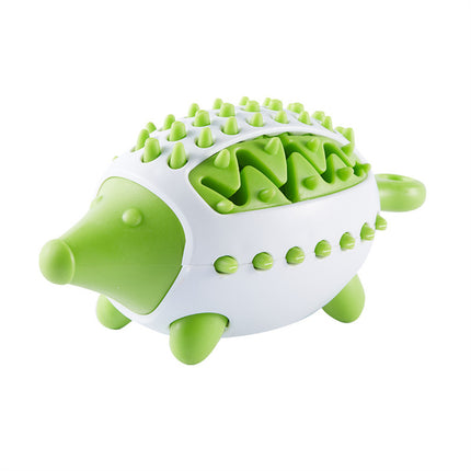 Interactive Hedgehog Dog Toy – Chew & Treat Dispenser