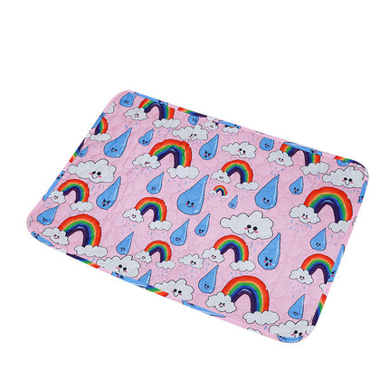 Reusable Waterproof Pet Pad – Absorbent, Non-Slip Training Mat for Dogs & Cats